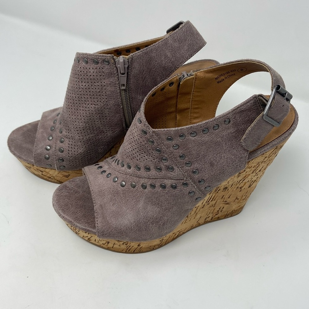 Not Rated Wedges Buckle Back